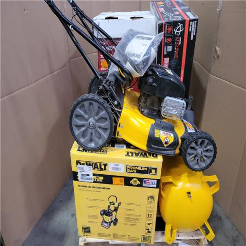 CALIFORNIA AS-IS OUTDOOR POWER EQUIPMENT