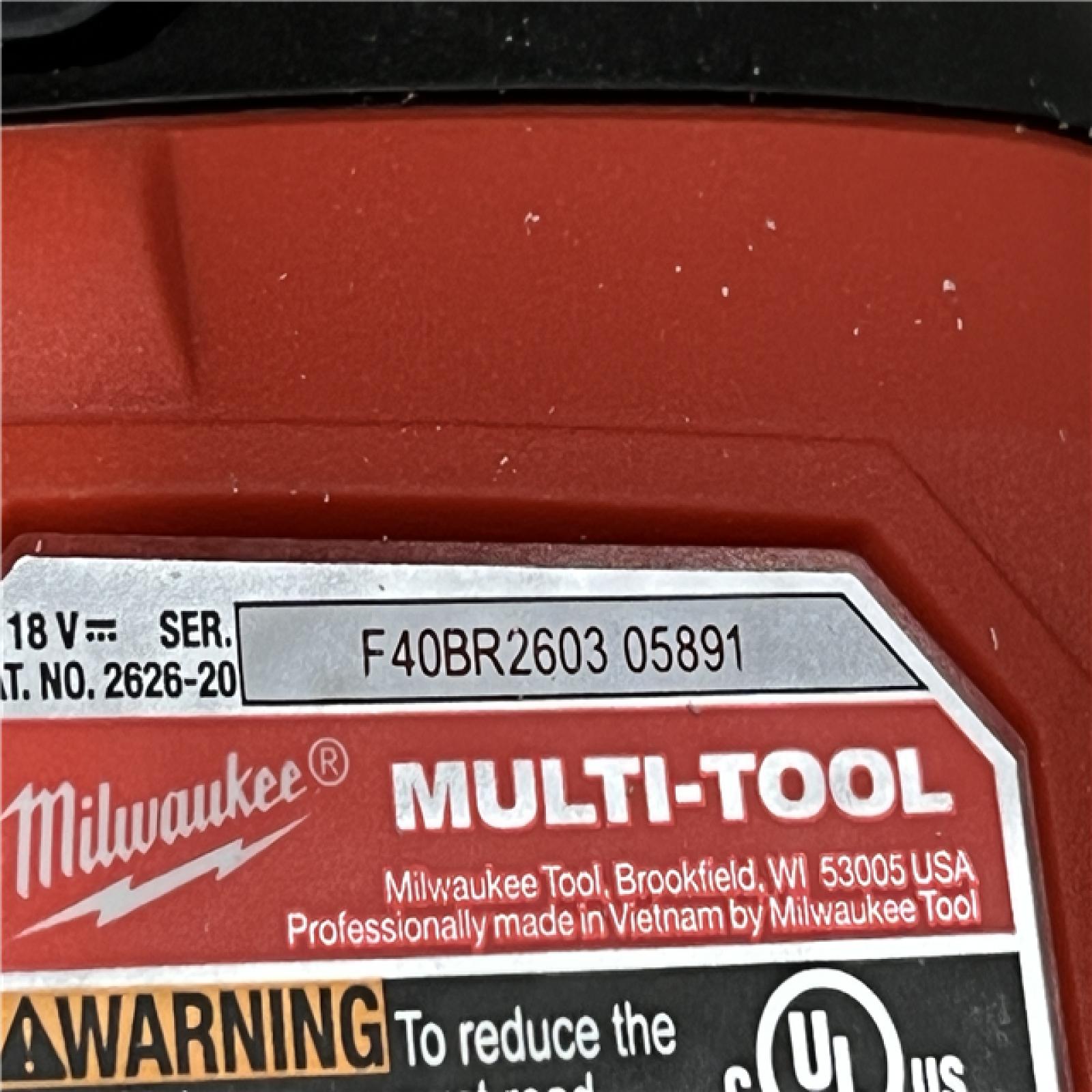 AS-IS Milwaukee 18-Volt Lithium-Ion Cordless (6-Tool) Combo Kit