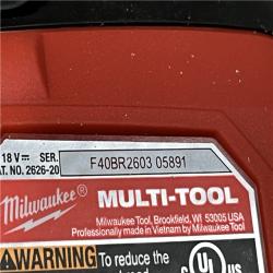 AS-IS Milwaukee 18-Volt Lithium-Ion Cordless (6-Tool) Combo Kit