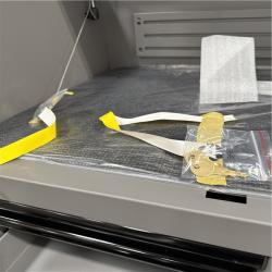 California AS-IS HUSKY Tool Chest & Cabinet Combo 15-Drawers; Appears in Excellent Condition