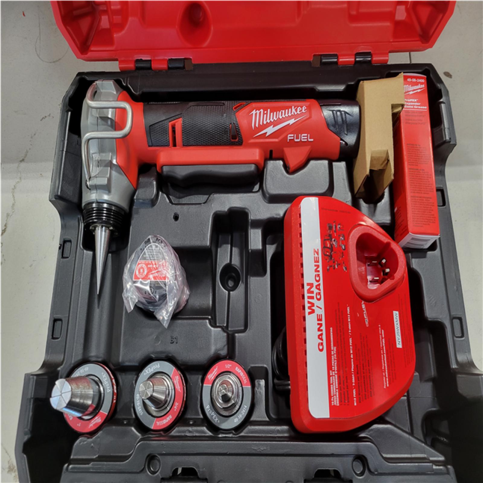 CALIFORNIA AS-IS MILWAUKEE M12 FUEL PROPEX EXPANDER
