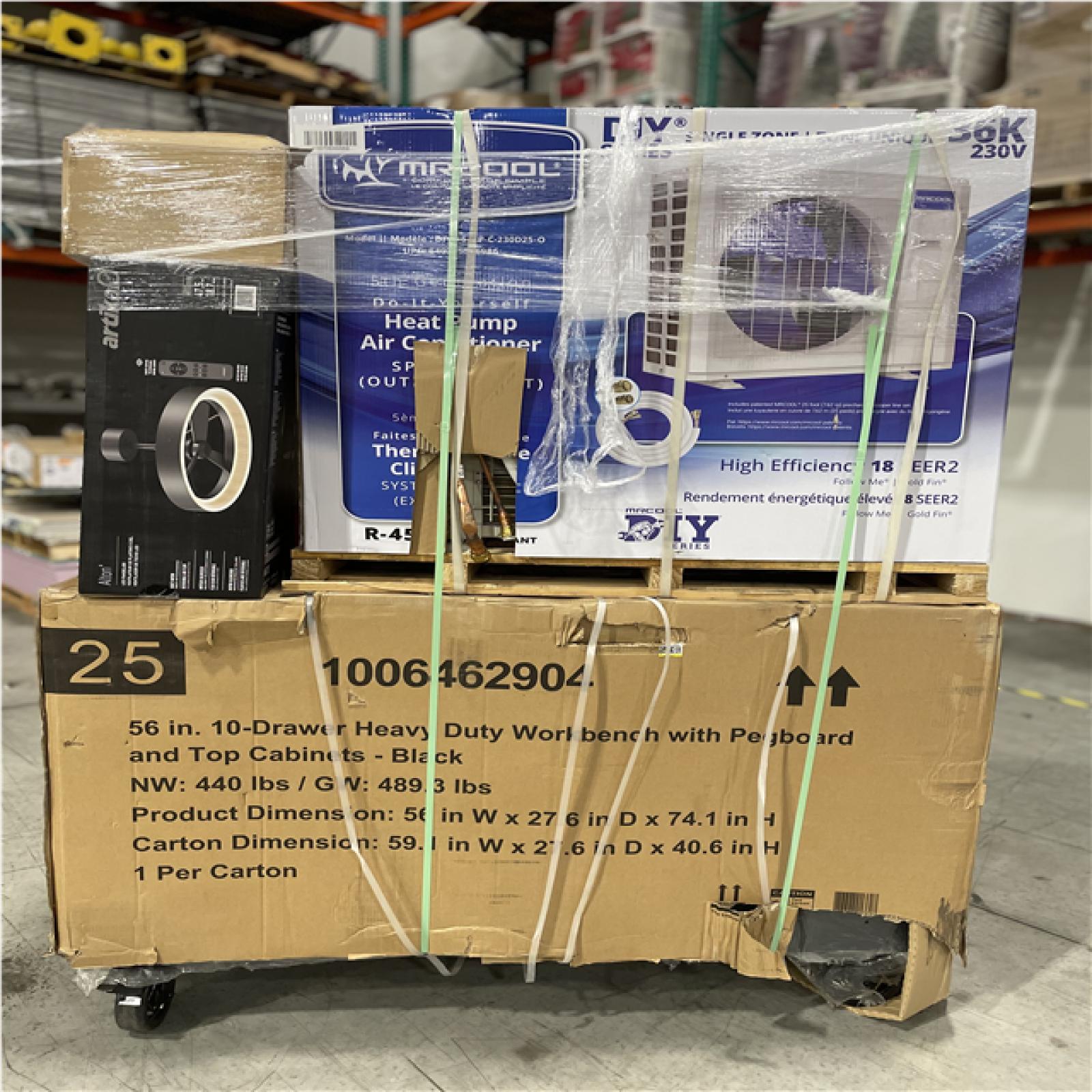 DALLAS LOCATION- AS-IS HOME IMPROVEMENT PALLET
