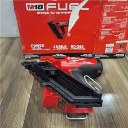 AS-IS Milwaukee M18 FUEL 3-1/2 in. 18-Volt 30-Degree Lithium-Ion Brushless Cordless Framing Nailer (Tool-Only)