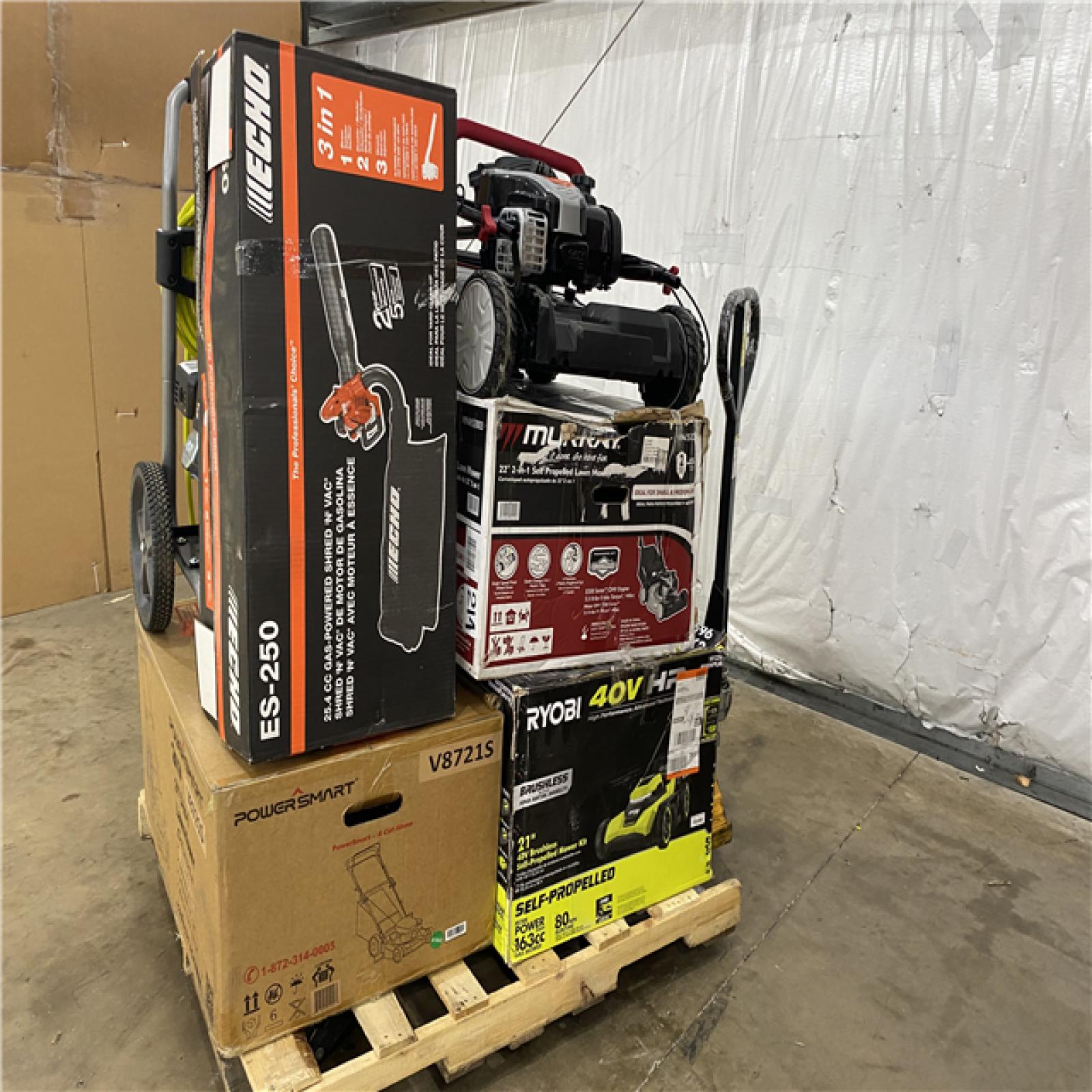 Houston Location AS IS - Outdoor Power Equipment