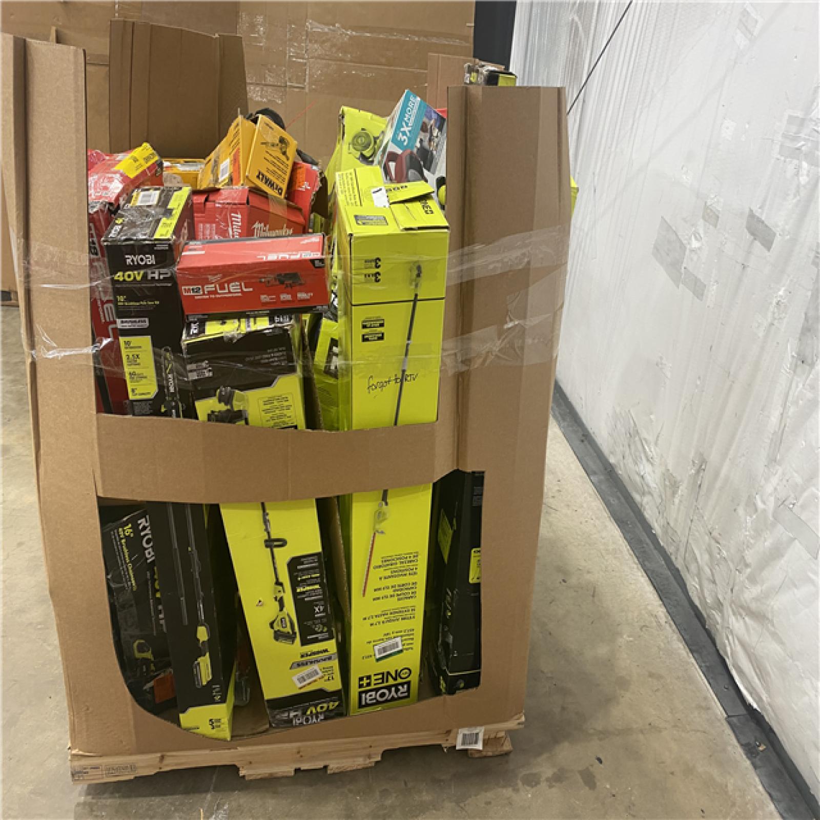 Houston Location - AS-IS Tool Pallet