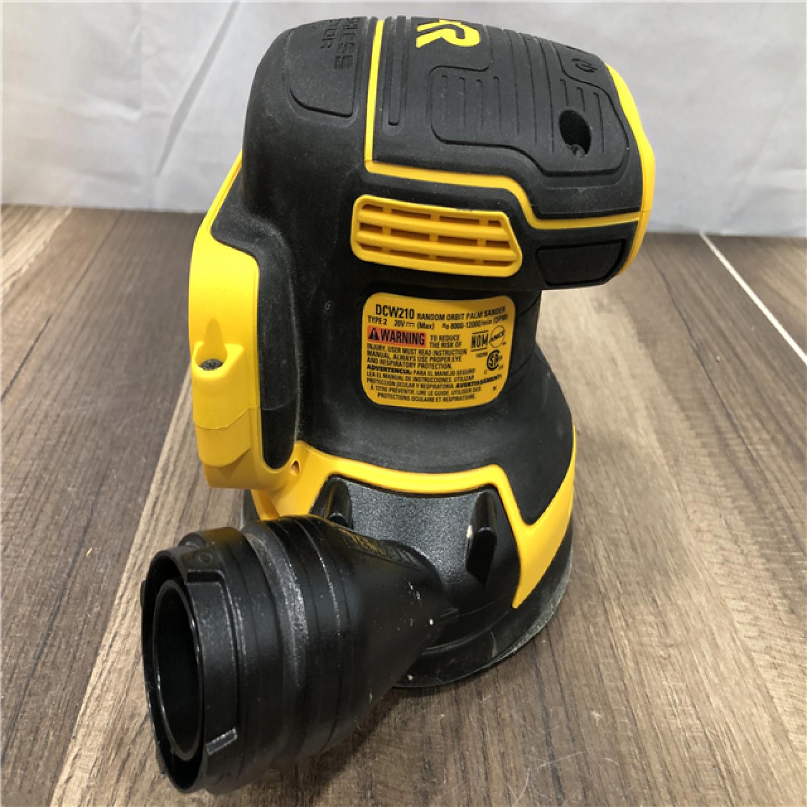 AS-IS DEWALT 20V MAX XR Cordless Brushless 5 in. Random Orbital Sander (Tool Only)
