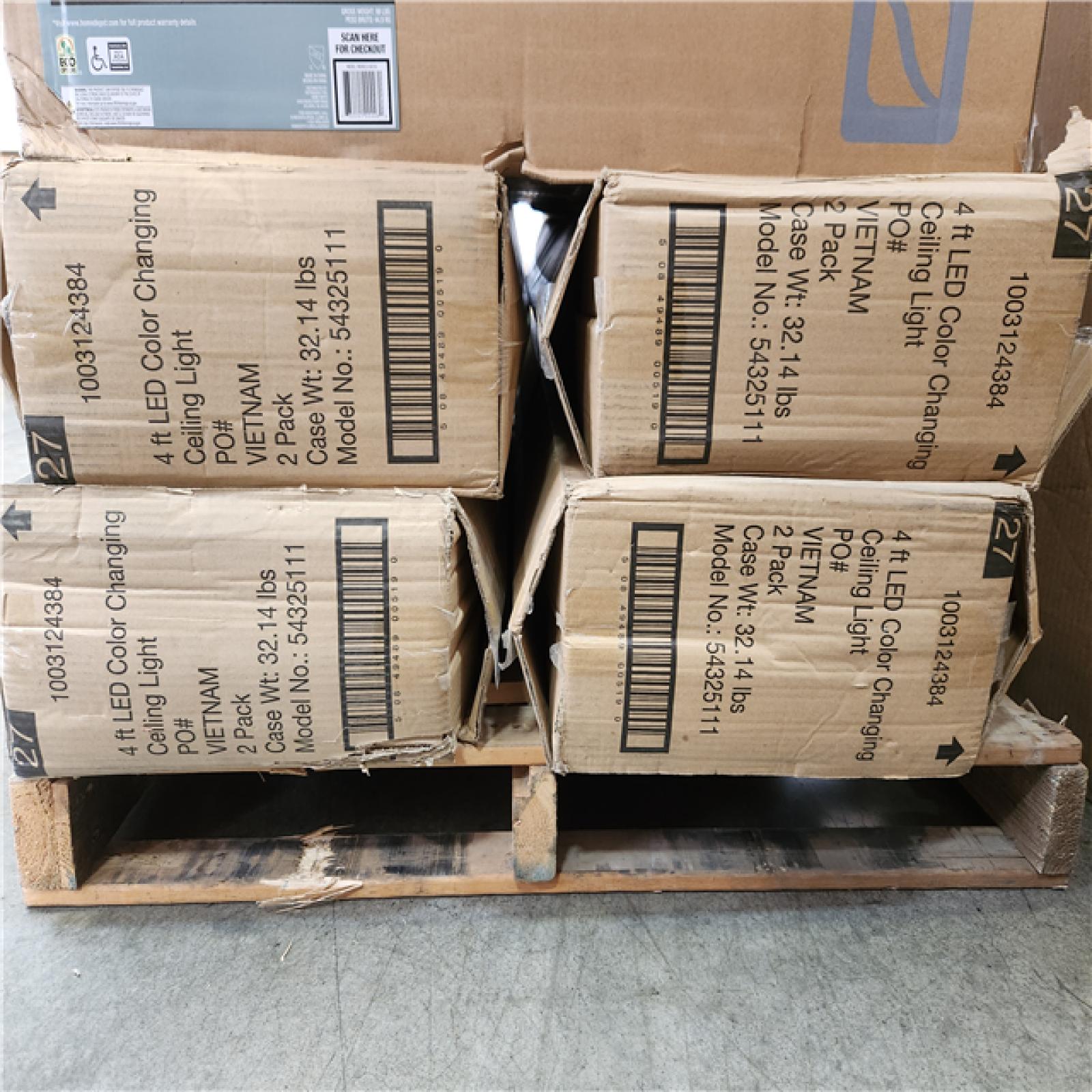 Phoenix AS-IS Mixed Home Improvement Pallet