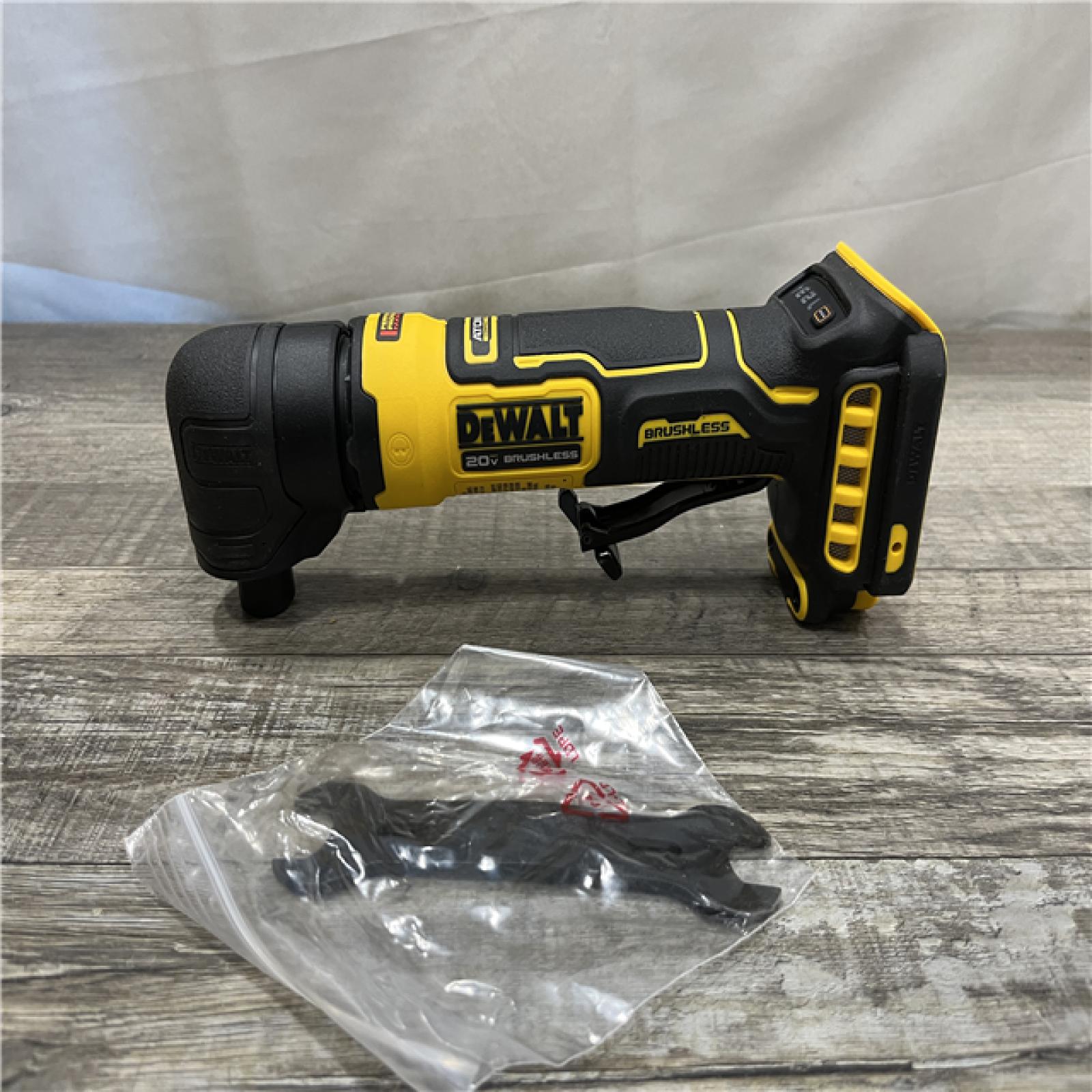 AS-IS DEWALT Atomic 20V MAX Cordless Right Angle Die Grinder (Tool Only)