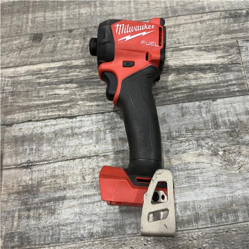 AS-IS Milwaukee FUEL SURGE 18V Lithium-Ion Brushless Cordless 1/4 in. Hex Impact Driver (Tool-Only)