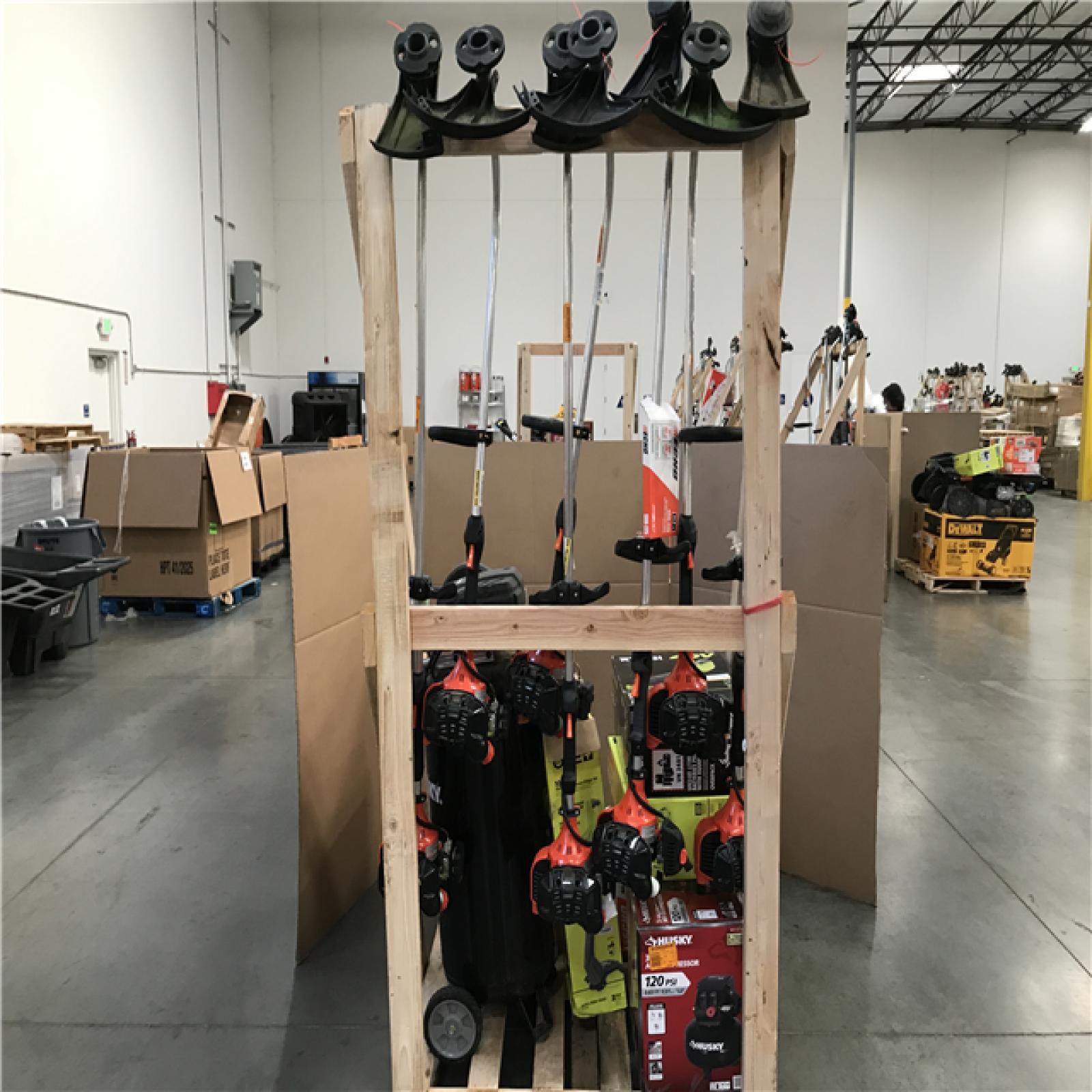 CALIFORNIA AS-IS OUTDOOR POWER EQUIPMENT