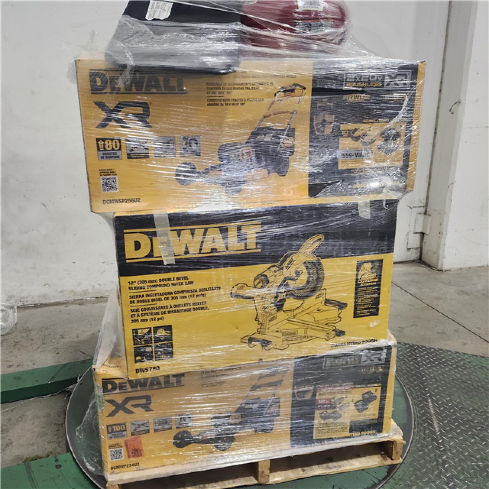 Dallas Location - As-Is DEWALT Tool Pallet