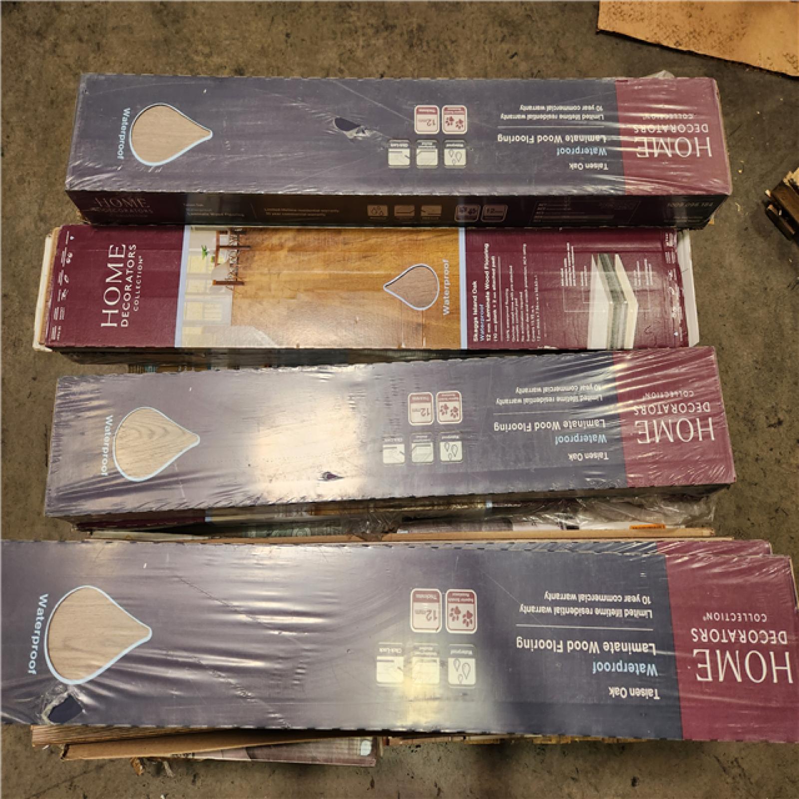 Phoenix AS-IS Mixed Flooring Pallet (27 Cases)