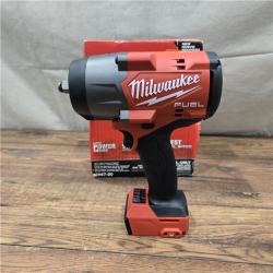 AS-IS Milwaukee M18 FUEL 18V Lithium-Ion Brushless Cordless 1/2 in. Impact Wrench with Friction Ring (Tool-Only)