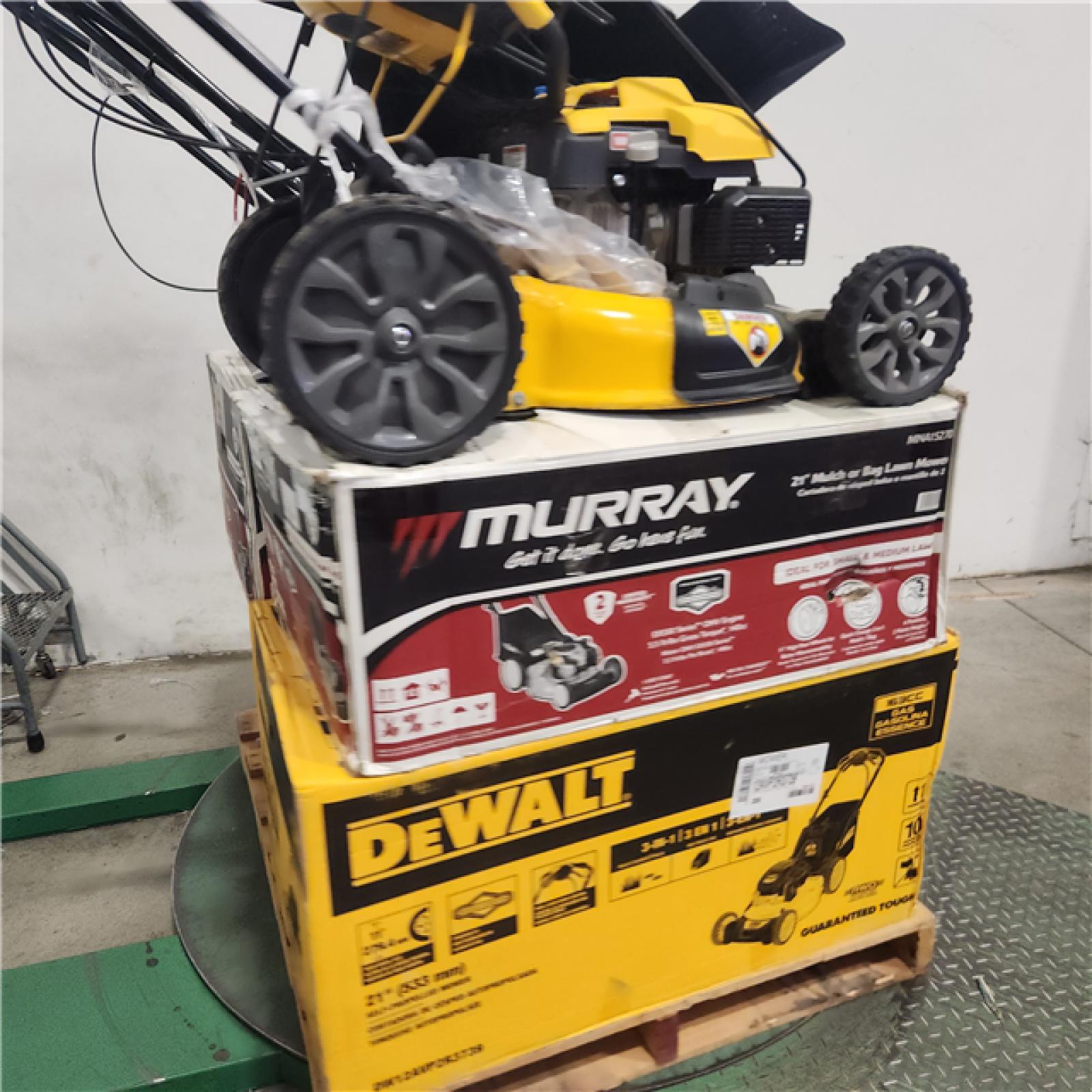 Dallas Location - As-Is Outdoor Power Equipment