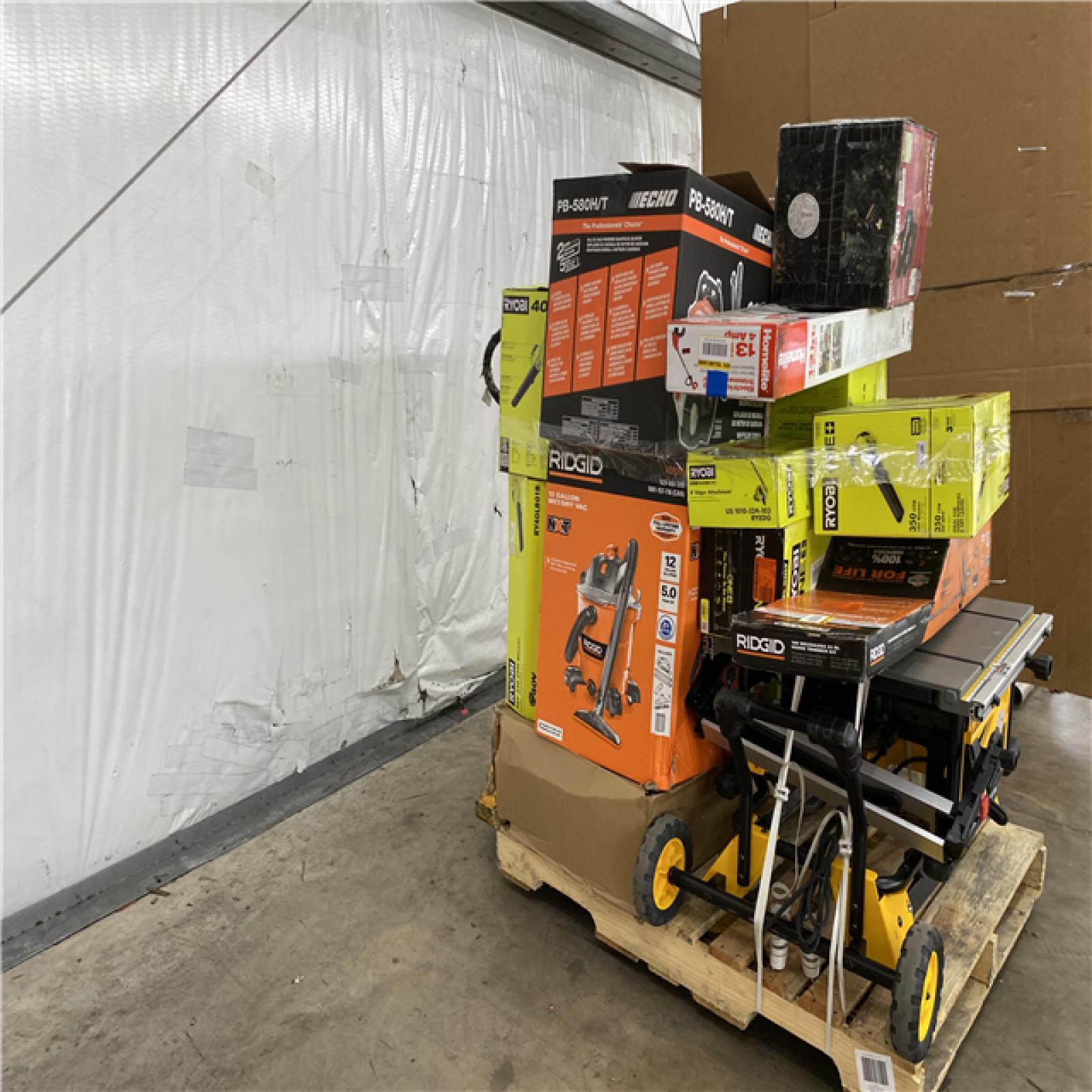 Houston Location - AS-IS Outdoor Power Equipment