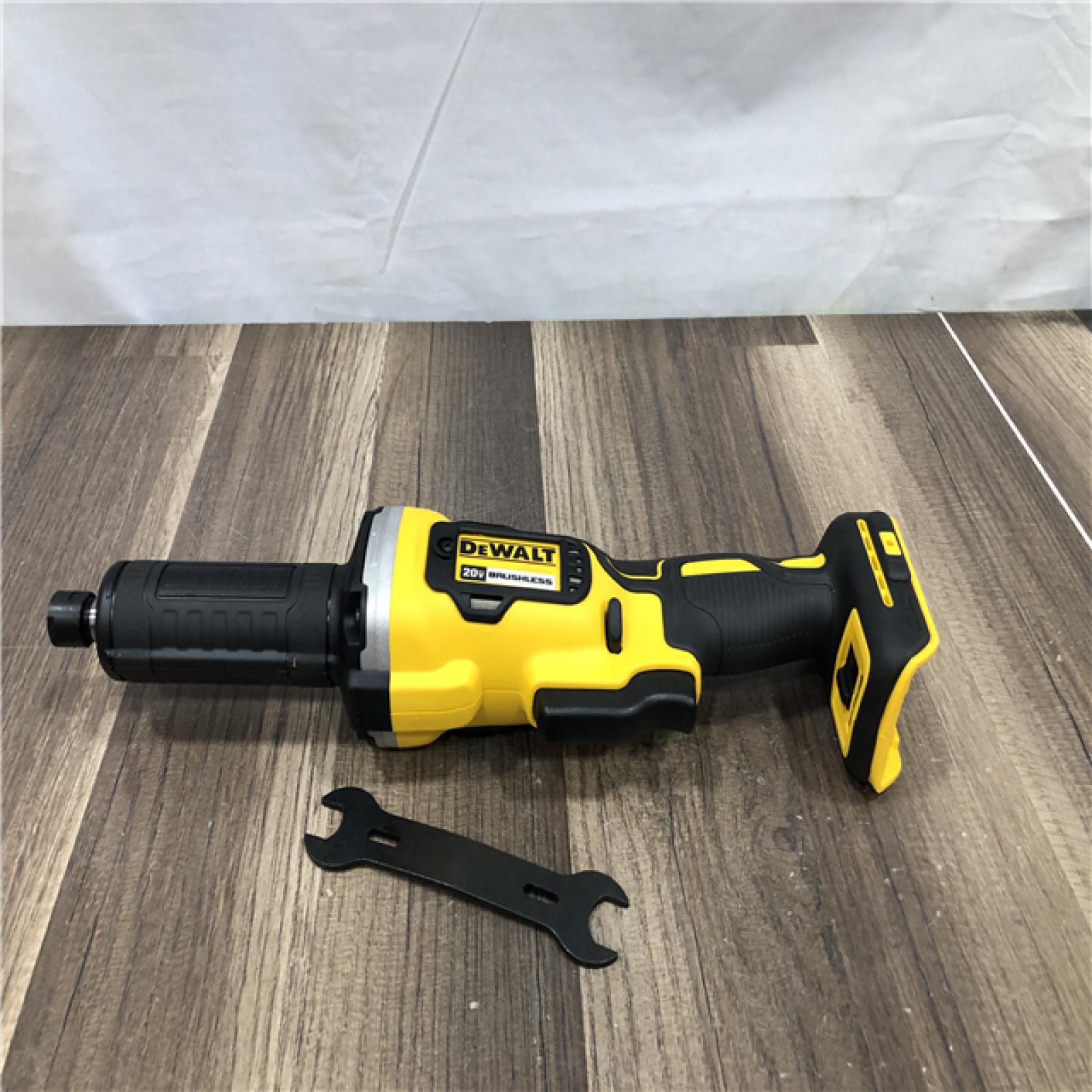 AS-IS DEWALT 20V MAX Cordless Brushless 1-1/2 in. Variable Speed Die Grinder (Tool Only)