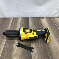AS-IS DEWALT 20V MAX Cordless Brushless 1-1/2 in. Variable Speed Die Grinder (Tool Only)
