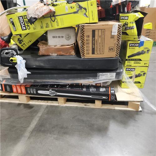 Dallas Location - As-Is Outdoor Power Equipment
