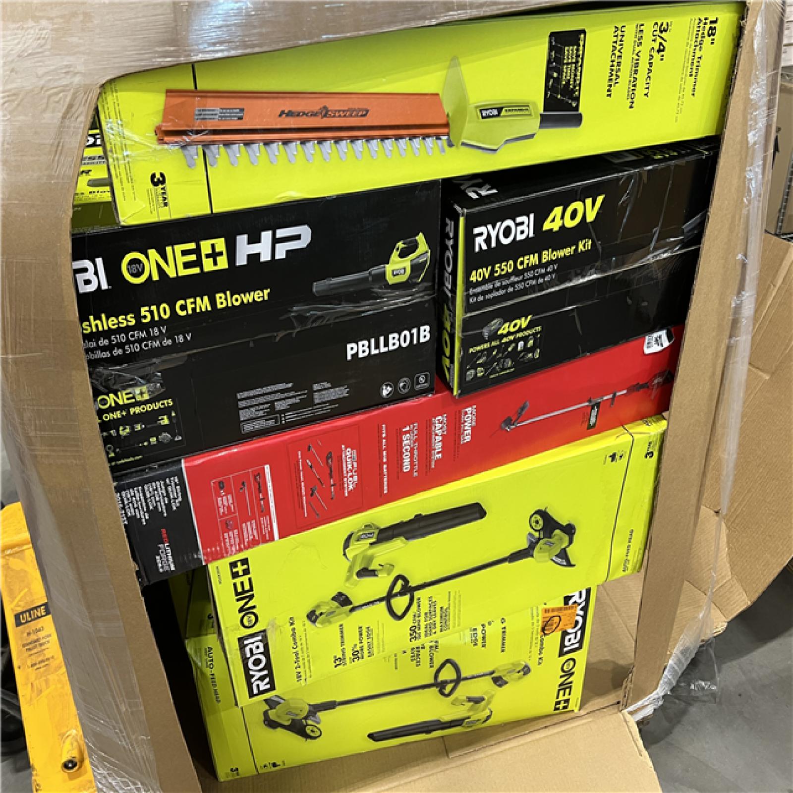 DALLAS LOCATION - AS-IS TOOL PALLET