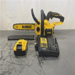 AS-IS- DeWalt 20V MAX Compact 12 Brushless Cordless Chainsaw Kit