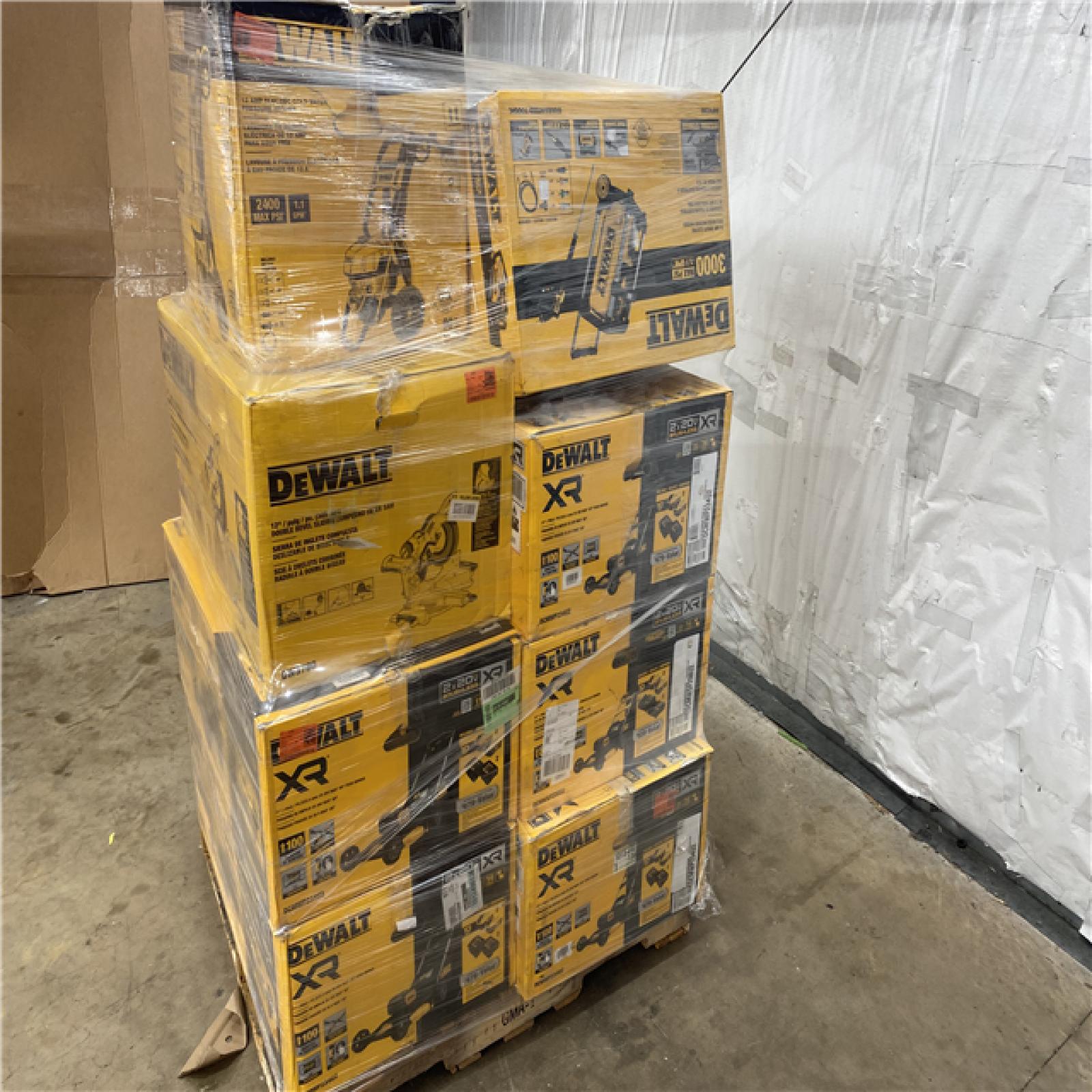 Houston Location AS IS - Tool Pallet
