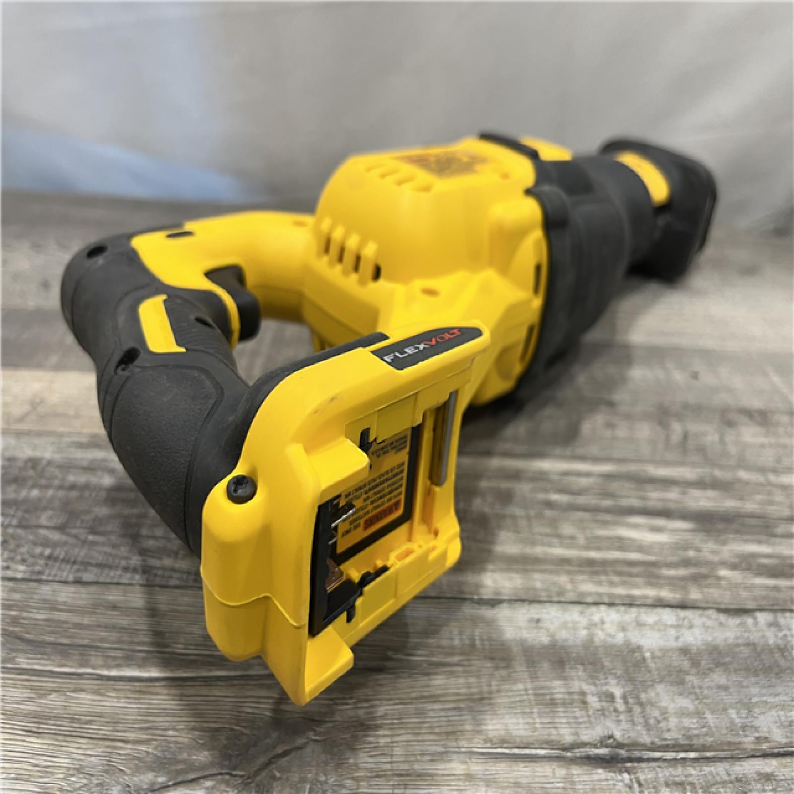 AS-IS DEWALT FLEXVOLT 60V MAX Cordless Brushless Reciprocating Saw (Tool Only)