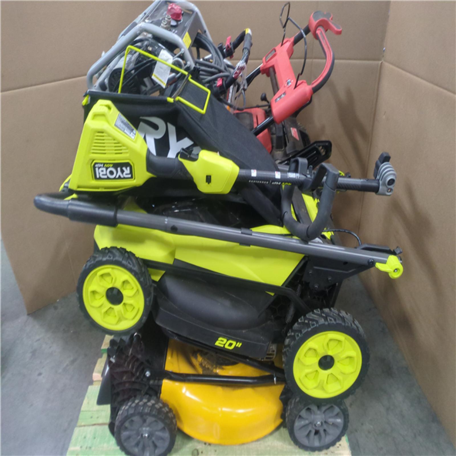 CALIFORNIA AS-IS OUTDOOR POWER EQUIPMENT