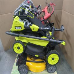CALIFORNIA AS-IS OUTDOOR POWER EQUIPMENT