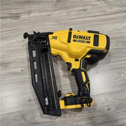 AS-IS DeWalt DCN660D1 20V 16 Gauge Cordless Angled Finish Nailer Kit W/ 2Ah Battery