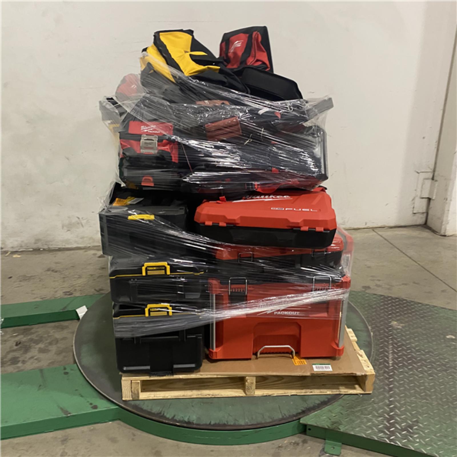 Dallas Location - As-Is Empty Case & Bag Pallet