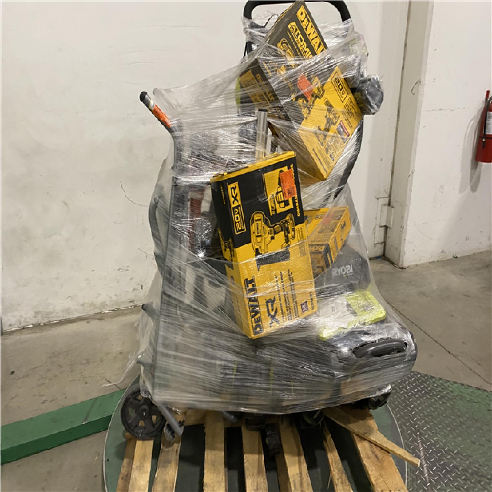 DALLAS LOCATION - AS-IS TOOL PALLET