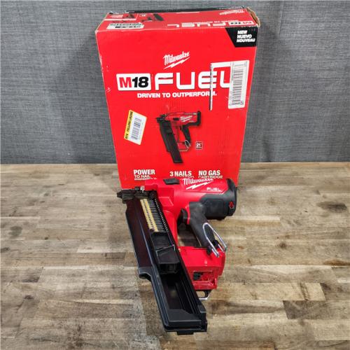 HOUSTON LOCATION - AS-IS Milwaukee 2744-20 M18 FUEL 3-1/2 in. 18V 21-Degree Lithium-Ion Brushless Cordless Framing Nailer (Tool-Only)