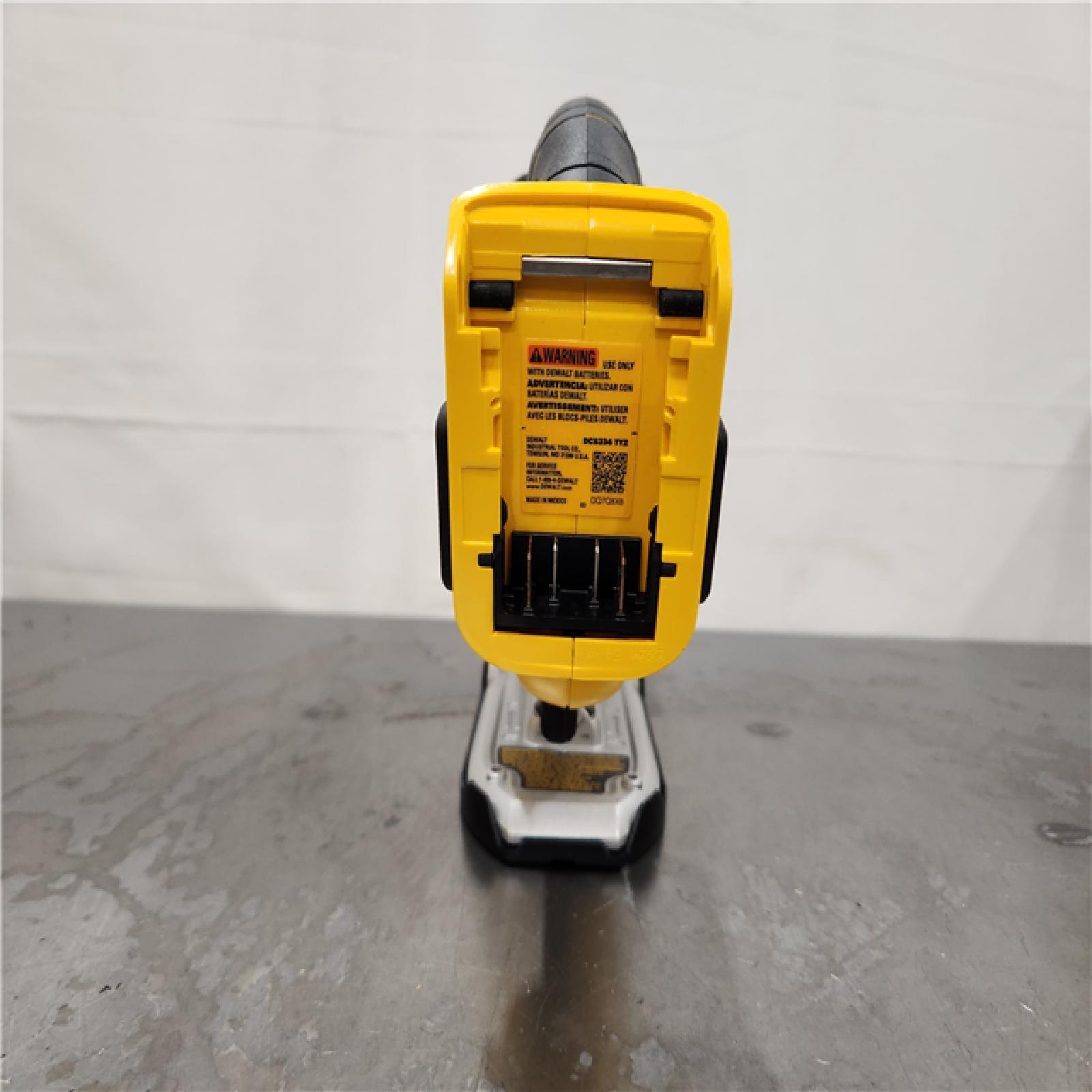 AS-IS- 20V MAX XR Cordless Brushless Jigsaw (Tool Only)