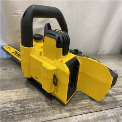 AS-IS DEWALT 20V MAX Compact 12 Brushless Cordless Chainsaw Kit