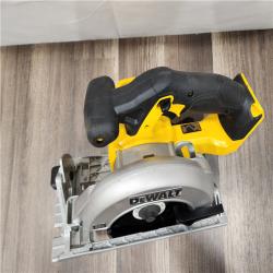 AS-IS DEWALT 20V MAX Cordless 6.5 in. Sidewinder Style Circular Saw (Tool Only)