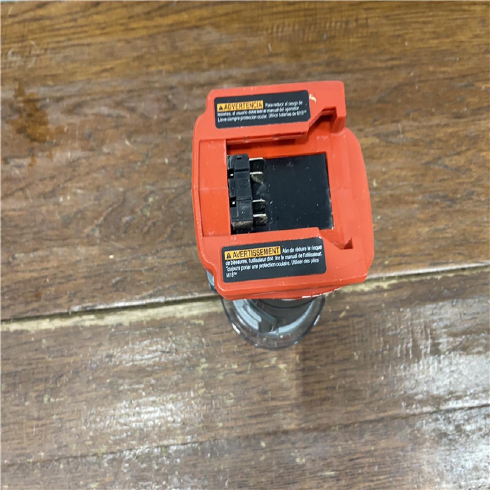 AS-IS Milwaukee M18 FUEL Compact Router Bare
