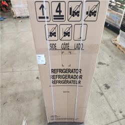 Phoenix Location NEW Frigidaire 27.6 in. 14 cu. ft. Top Freezer Refrigerator in Black, ENERGY STAR (Sealed)