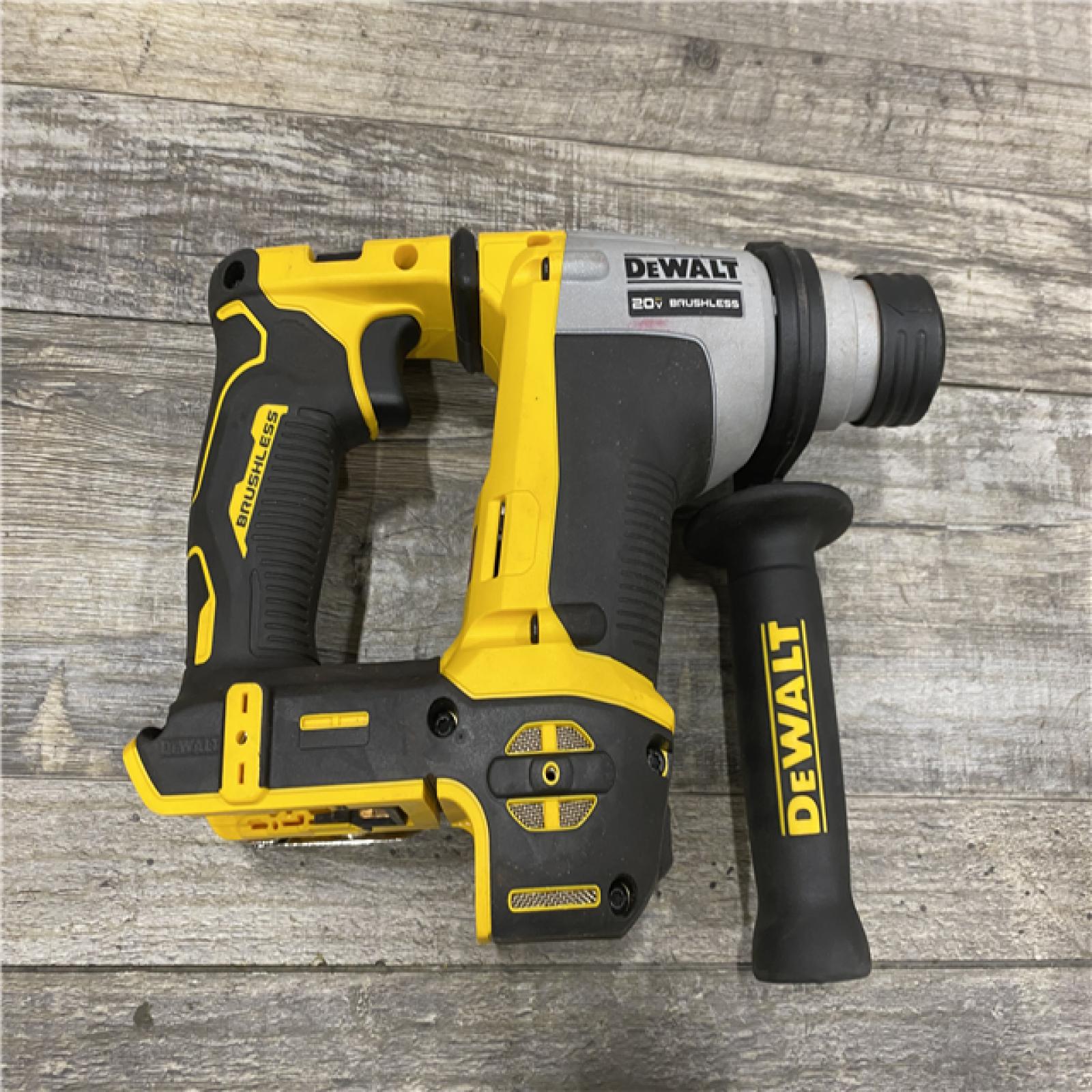 AS-IS DEWALT ATOMIC 20V MAX Cordless Brushless Ultra-Compact 5/8 in. SDS Plus Hammer Drill (Tool Only)