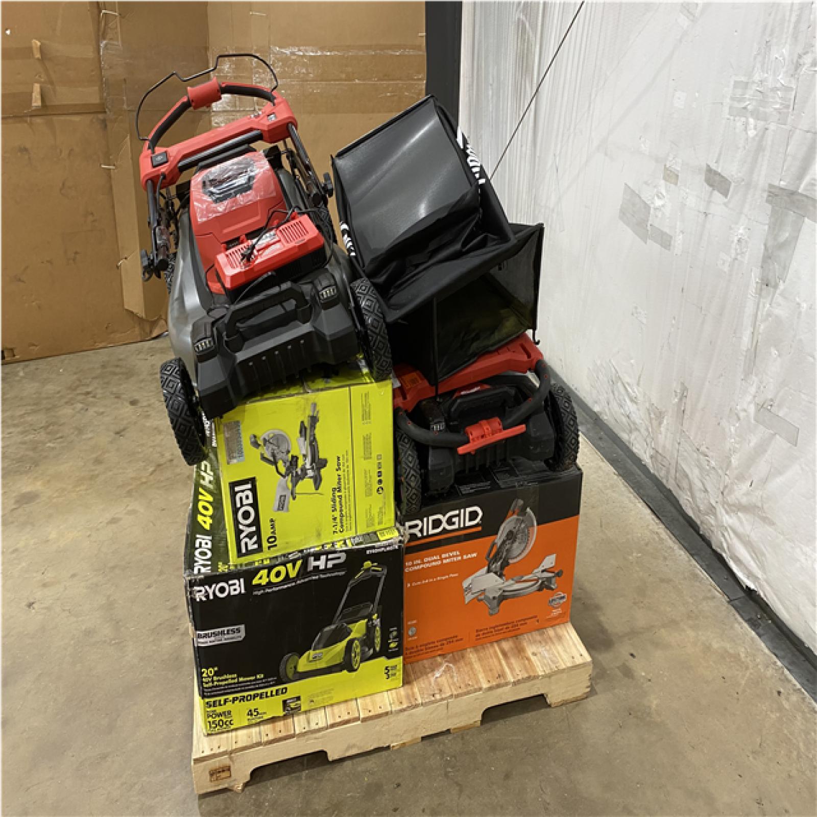 Houston Location - AS-IS Tool Pallet