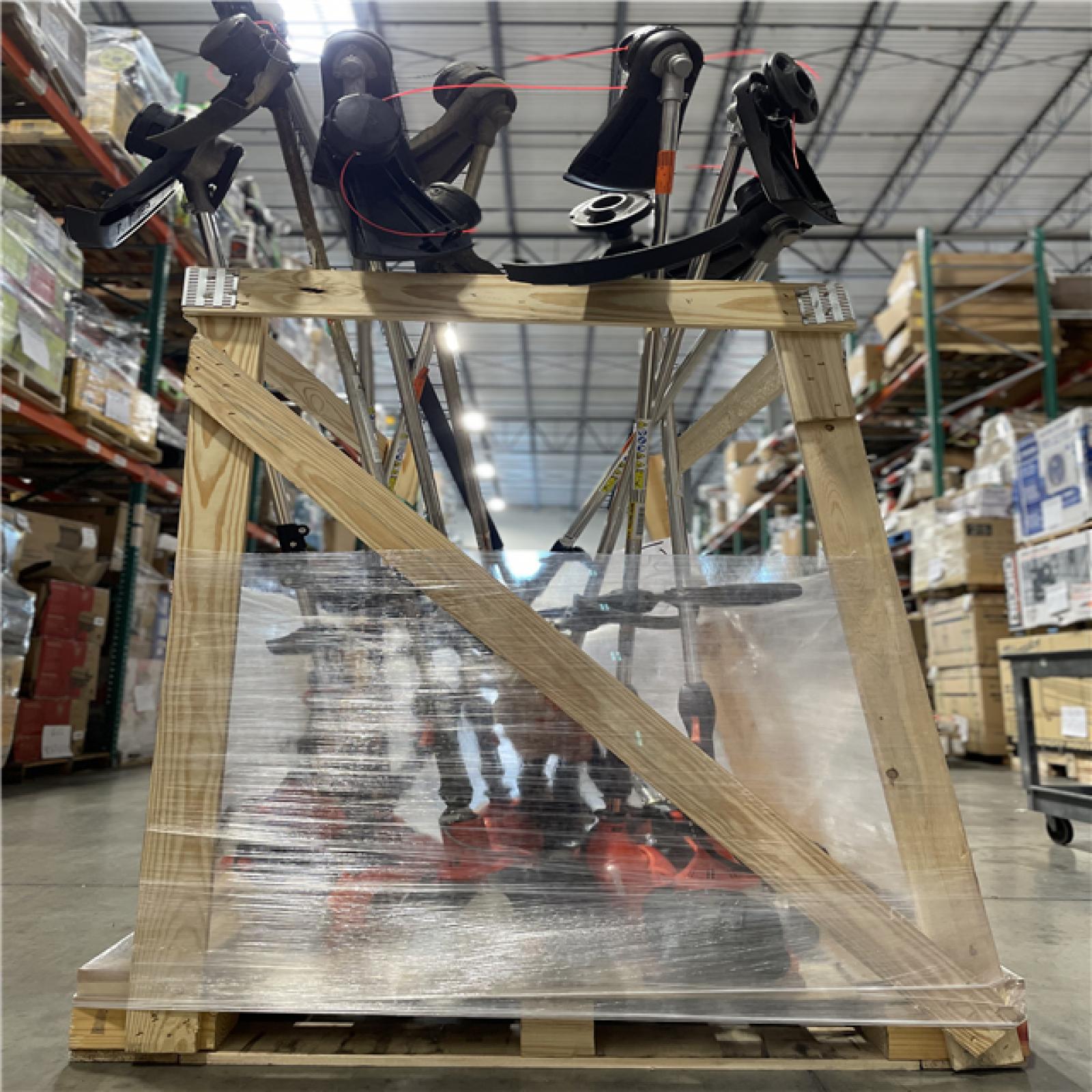 DALLAS LOCATION -AS-IS ECHO MIXED String Trimmer PALLET -(10 UNITS)