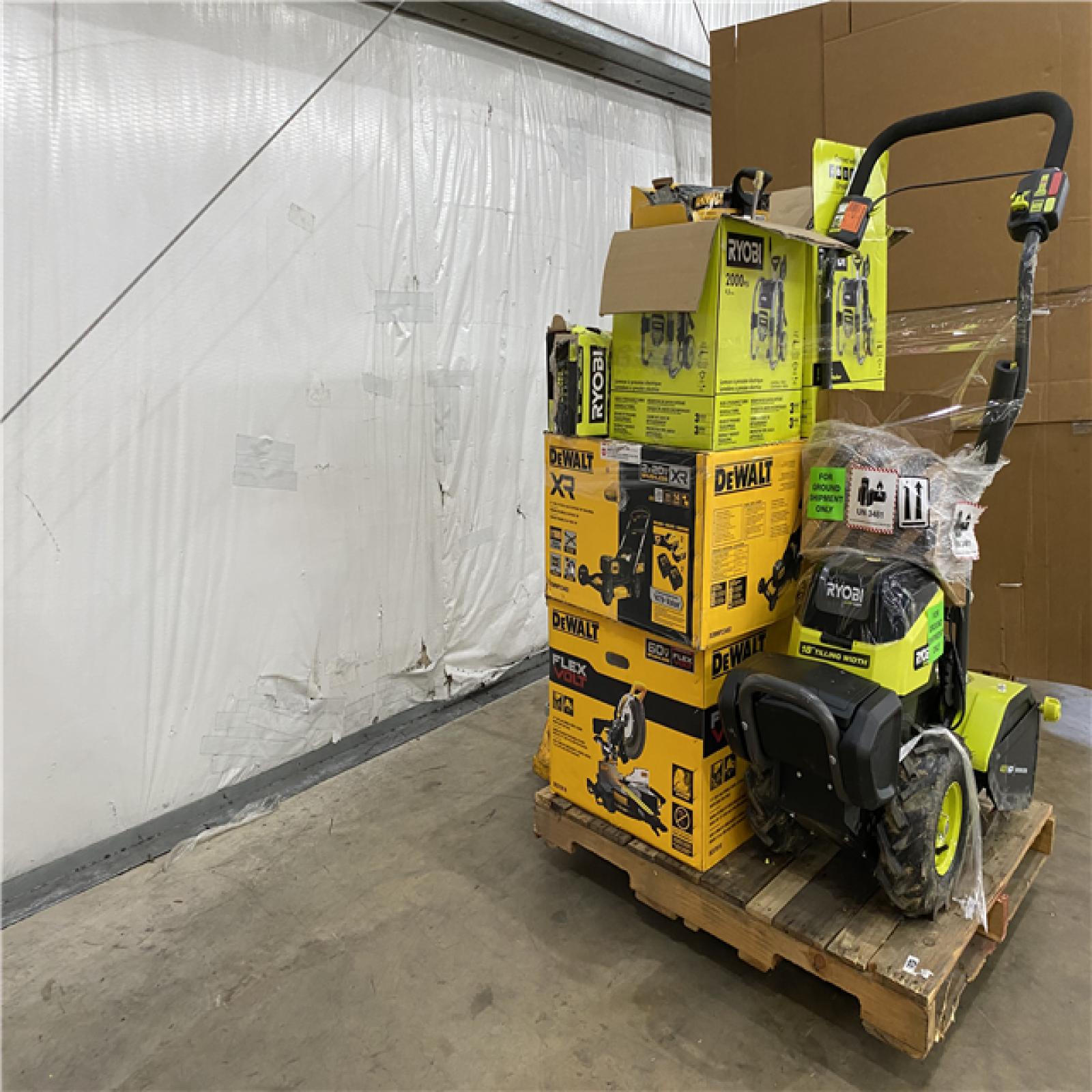 Houston Location AS IS - Tool Pallet
