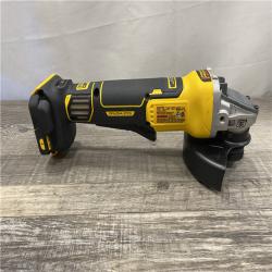 AS-IS DEWALT 20V XR Cordless 4-1/2. in. to 5 in. Variable Speed Angle Grinder (Tool Only)