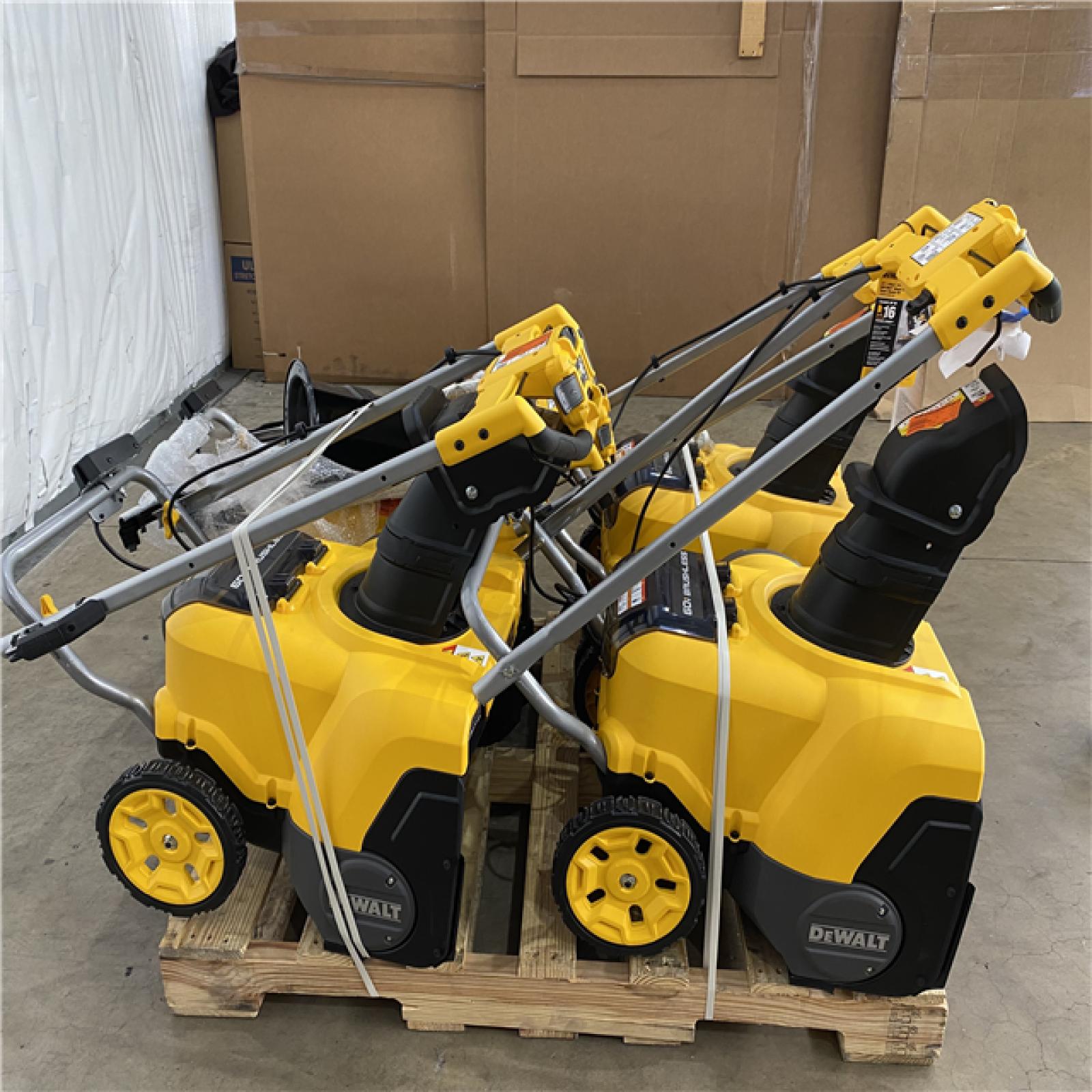 Houston Location - AS-IS Outdoor Power Equipment