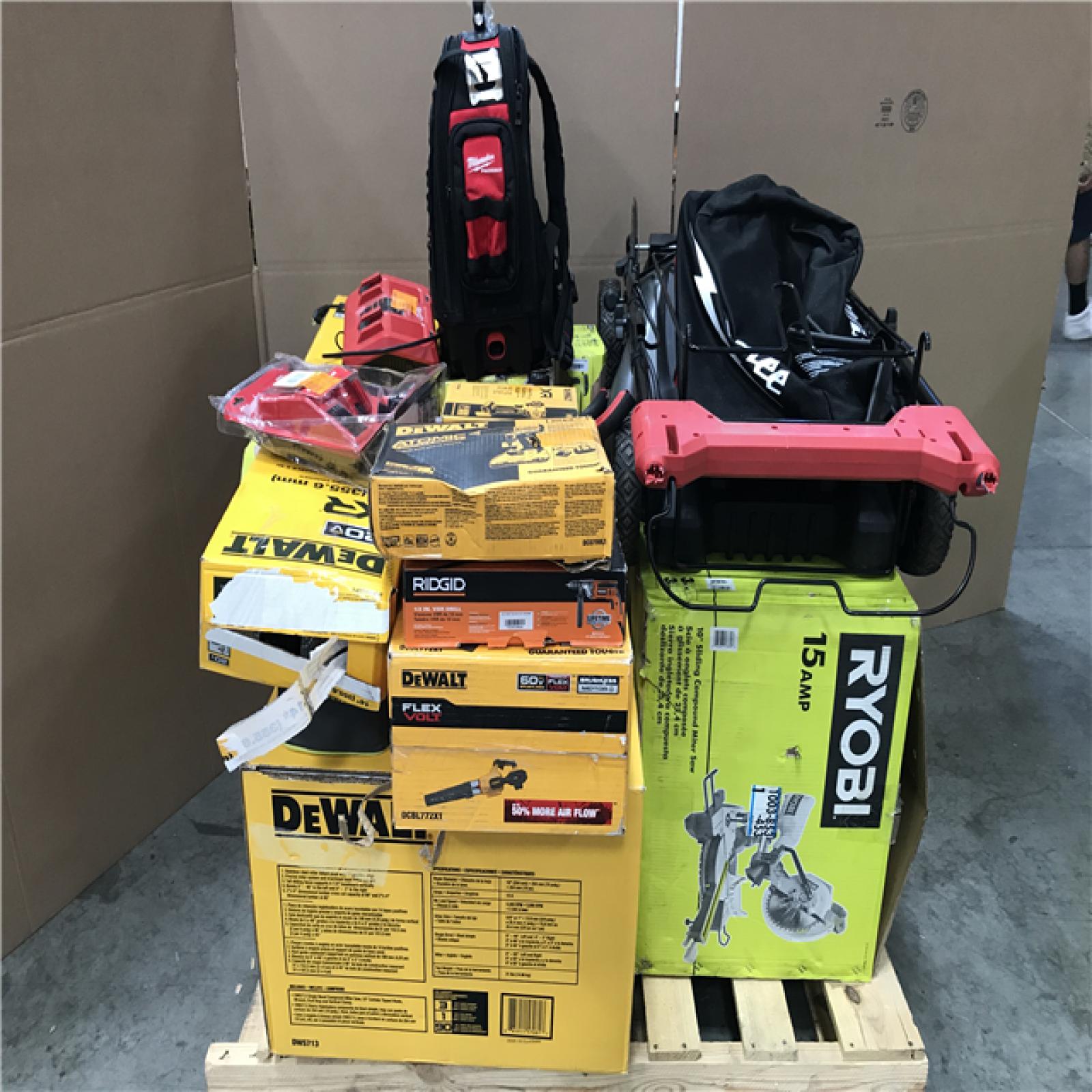 CALIFORNIA AS-IS TOOL PALLET