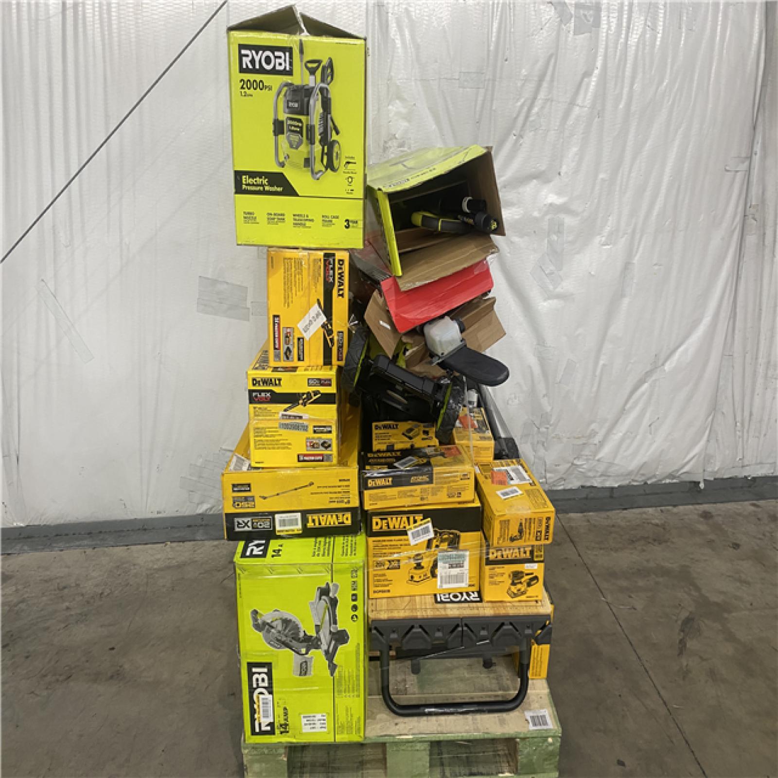 Houston Location AS IS - Tool Pallet