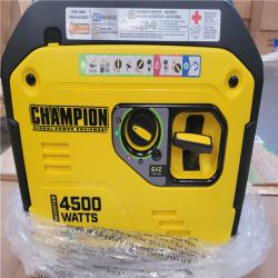 CALIFORNIA AS-IS CHAMPION PORTABLE GENERATOR 4500