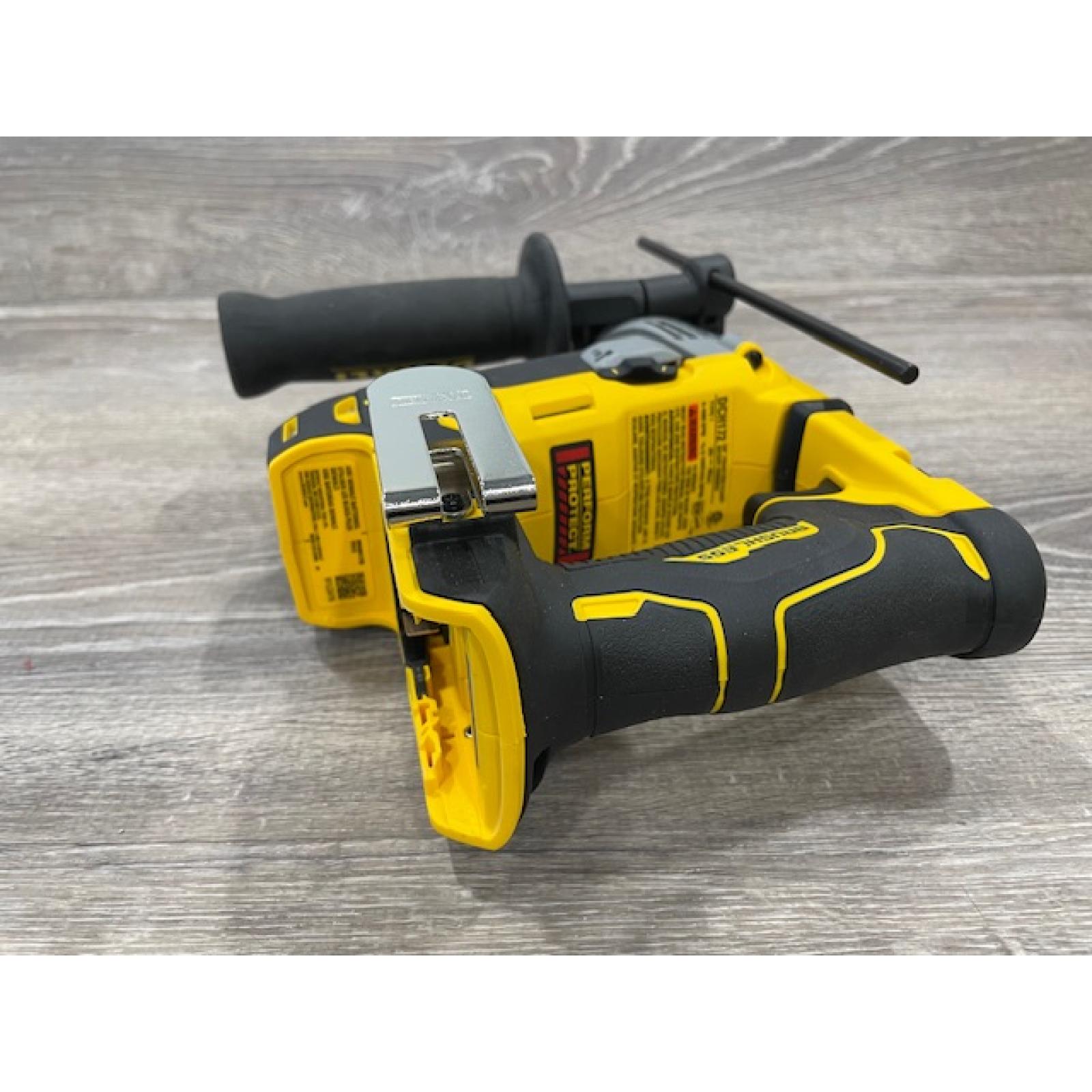 AS-IS DEWALT ATOMIC 20V MAX Cordless Brushless Ultra-Compact 5/8 in. SDS Plus Hammer Drill (Tool Only)