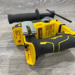 AS-IS DEWALT ATOMIC 20V MAX Cordless Brushless Ultra-Compact 5/8 in. SDS Plus Hammer Drill (Tool Only)
