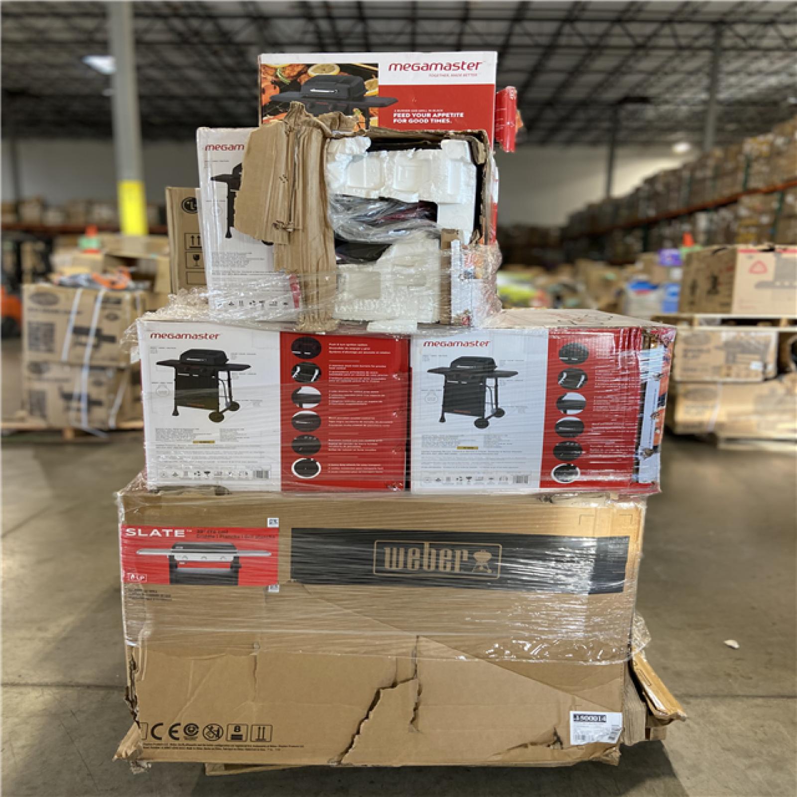 DALLAS LOCATION - AS-IS HOME IMPROVEMENT PALLET