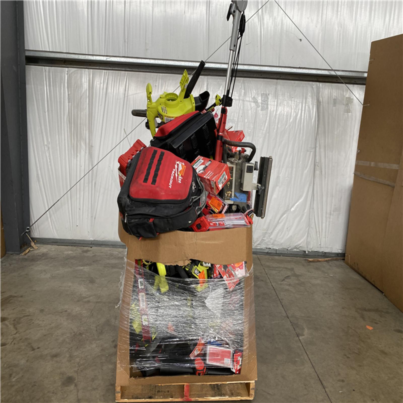 Houston Location AS IS - Tool Pallet